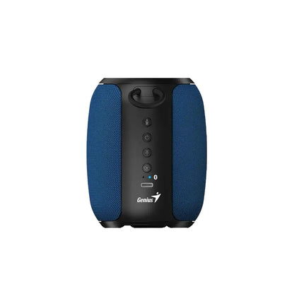Parlante Genius SP-915BT | Bluetooth | Potencia 5W | Batería recargable | Sonido estéreo | Color Azul