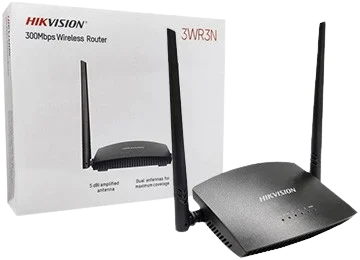 Router Inalámbrico Hikvision DS-3WR3N | 300Mbps