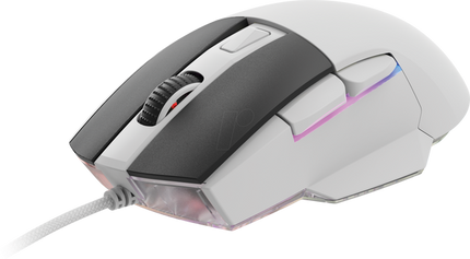 Mouse Gaming Sharkoon SGM35 | Alámbrico | RGB | 6400 DPI | 6 Botones | Ergonómico