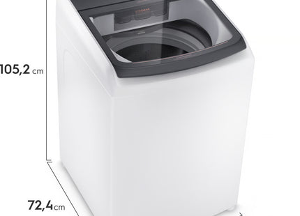 Lavadora Frigidaire Automática 18kg | Impeller | Blanca | Premium FWIB18T4EBPUG