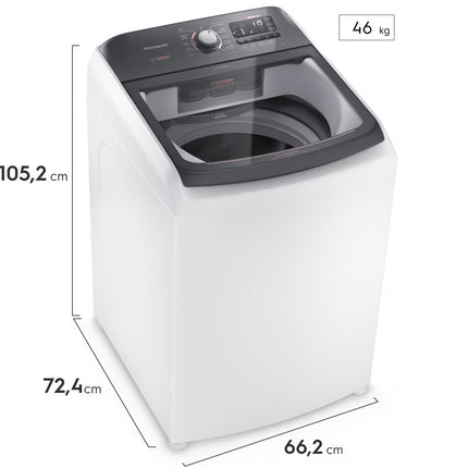 Lavadora Frigidaire Automática 18kg | Impeller | Blanca | Premium FWIB18T4EBPUG