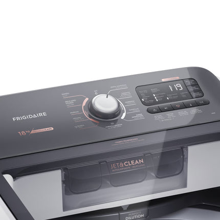 Lavadora Frigidaire Automática 18kg | Impeller | Blanca | Premium FWIB18T4EBPUG