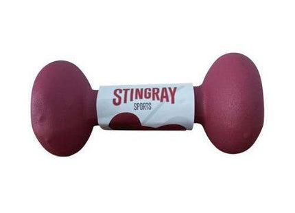 Stingray SFMAN-10LB Mancuerna Metálica Recubierta de Neopreno 10 lb