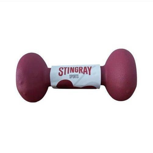 Stingray SFMAN-10LB Mancuerna Metálica Recubierta de Neopreno 10 lb