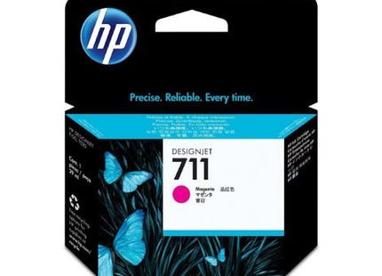HP cartucho magenta 29Ml #711 plotter T120-T520 CZ131A