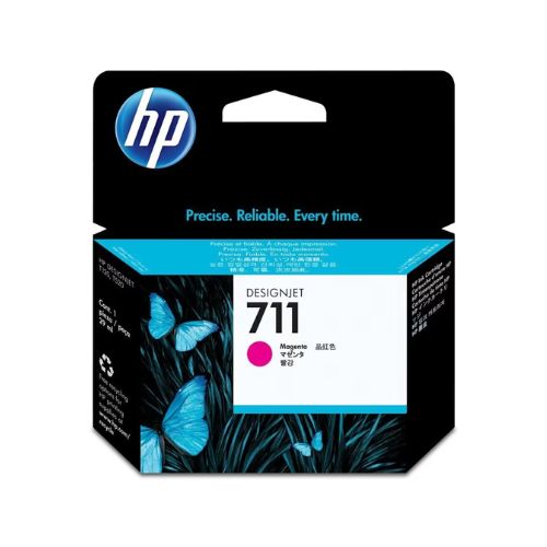 HP cartucho magenta 29Ml #711 plotter T120-T520 CZ131A