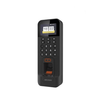 Control de Acceso Hikvision K1T804MF | Cerradura Magnética de Una Puerta DS-K4H258S | Controlador de Acceso DS-KAS261