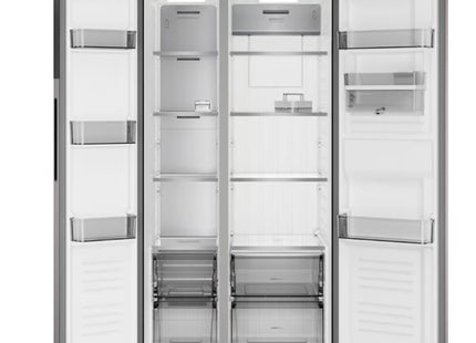 Frigidaire refrigerador side by side 19 pies  Inverter con dispensador FRS19F3N5BI