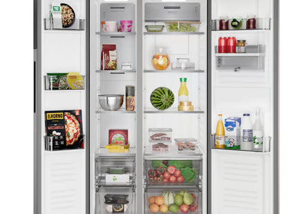 Frigidaire refrigerador side by side 19 pies  Inverter con dispensador FRS19F3N5BI