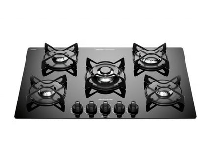 Plantilla de Gas Frigidaire FTGC3050VB de 30 Pulgadas con 5 Quemadores