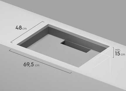 Plantilla de Gas Frigidaire FTGC3050VB de 30 Pulgadas con 5 Quemadores