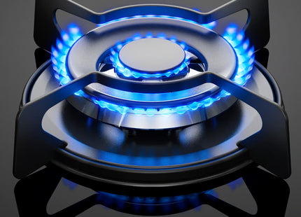 Plantilla de Gas Frigidaire FTGC3050VB de 30 Pulgadas con 5 Quemadores