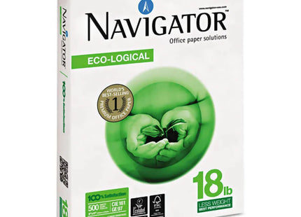 Navigator MultiOffice Fit Papel Bond Carta 70 g/m² Caja con 10 Resmas