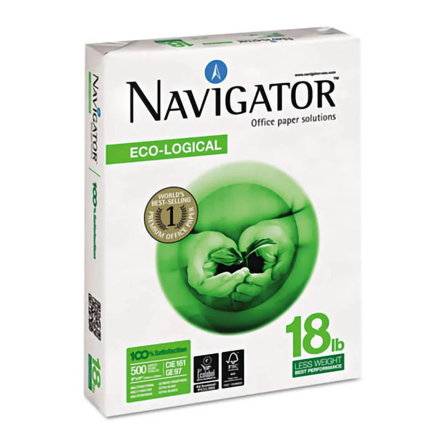Navigator MultiOffice Fit Papel Bond Carta 70 g/m² Caja con 10 Resmas