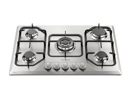 Plantilla de Gas Frigidaire FTGC3050XS 30” de 5 Quemadores Empotrable
