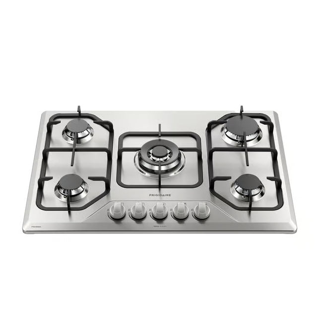 Plantilla de Gas Frigidaire FTGC3050XS 30” de 5 Quemadores Empotrable