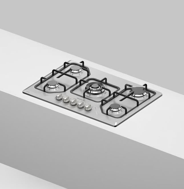 Plantilla de Gas Frigidaire FTGC3050XS 30” de 5 Quemadores Empotrable
