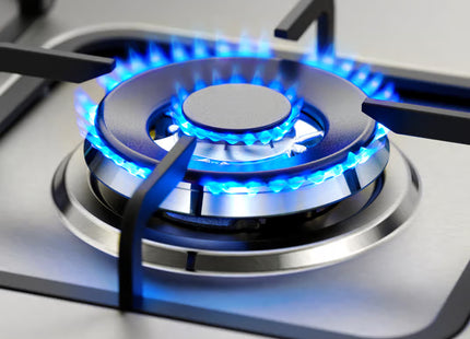 Plantilla de Gas Frigidaire FTGC3050XS 30” de 5 Quemadores Empotrable