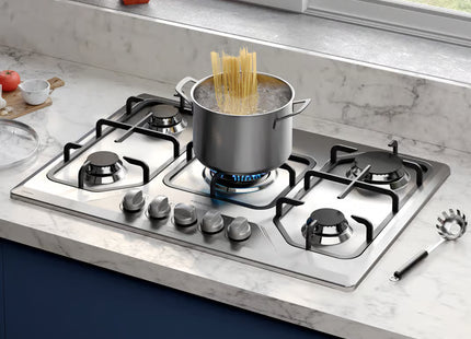 Plantilla de Gas Frigidaire FTGC3050XS 30” de 5 Quemadores Empotrable
