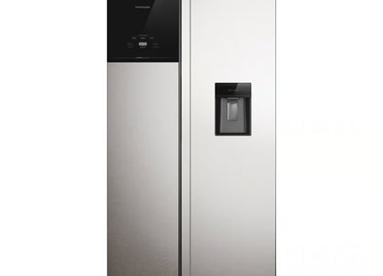Frigidaire refrigerador side by side 19 pies  Inverter con dispensador FRS19F3N5BI
