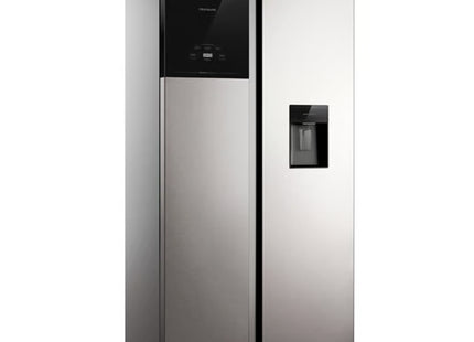 Frigidaire refrigerador side by side 19 pies  Inverter con dispensador FRS19F3N5BI