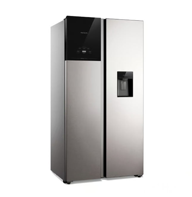 Frigidaire refrigerador side by side 19 pies  Inverter con dispensador FRS19F3N5BI