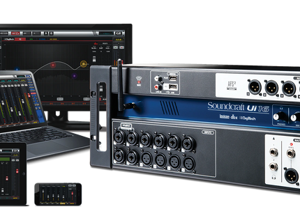 Soundcraft UI-16 mezcladora digital 16 canales