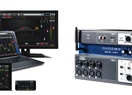 Soundcraft UI-12 mezcladora digital 12 canales