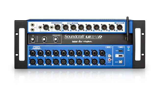 Soundcraft UI24R mezcladora digital 24 canales