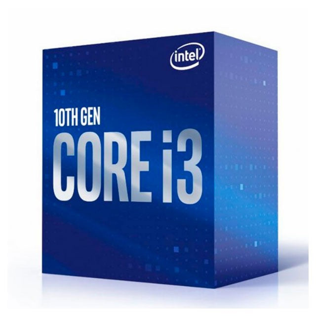 Procesador Intel Core i3-10100F | 10ª Gen | 3.6 GHz | 6MB Caché | LGA 1200