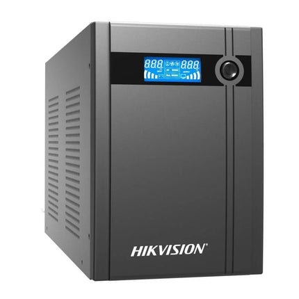 UPS Hikvision DS-UPS2000-X | 2000VA / 1600W | Doble Conversión Online | Torre