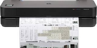HP Plotter DesignJet T210 24" 8AG32D