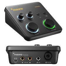 Interfase de Audio Maono PS22 Lite | USB-C | 2 Entradas | 24 bit | 48 kHz