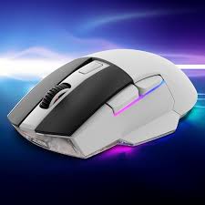 Mouse Gaming Sharkoon SKILLER SGM50W | Inalámbrico 2.4 GHz | Sensor ATG4090 6400 DPI | RGB | 6 Botones | Dock de Carga