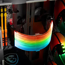 Cable de Extensión Sharkoon Shark XTend 24 | 24 pines | Fuente ATX | Gestión de cables | Negro