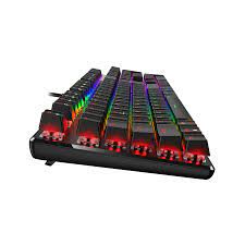 Teclado Gaming RGB Genius Scorpion K12 | Mecánico | Español | Switch Café | Cableado USB