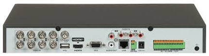 Grabador DVR Hikvision IDS-7208HQHI-M1/XT | 8 Canales | 4K | 8TB | SATA | HDMI | USB
