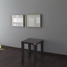 Kenneth Cole mesita negra 45x45x44cm KCWF202102-B