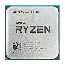 Procesador AMD Ryzen 3 4100 | 3ª Gen | 3.8 GHz | AM4