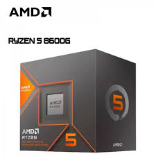 Procesador AMD Ryzen 5 8600G | 8ª Gen | 4.3 GHz | AM5