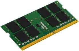 Memoria RAM Kingston ValueRAM | 16GB | DDR4 3200MHz | SODIMM | KVR32S22S8/16 | Para Laptop