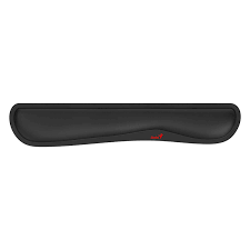 Vista superior del reposamuñeca Genius G-WP 100 destacando su superficie suave antideslizante
