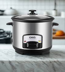 CHIQ olla arrocera 10 tazas 1.8L color inox - CQXR10L1M1G