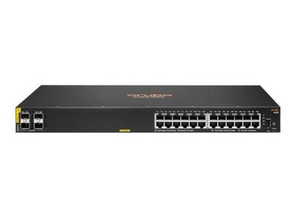 Aruba Switch CX 6000 24G Clase 4 PoE 4SFP 370W R8N87A