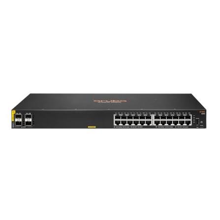 Aruba Switch CX 6000 24G Clase 4 PoE 4SFP 370W R8N87A