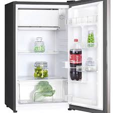 Minibar Frigidaire FRD04G3HPI | 4.4 Pies / 125L | Acero Inoxidable | Escarcha