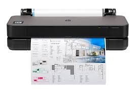 HP Plotter DesignJet T210 24" 8AG32D