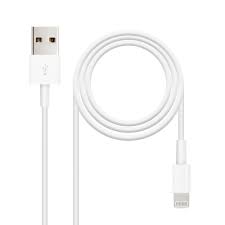 Cable USB-A a Lightning Oraimo Dura Line 2 | 2A | 1 m | Carga y Transferencia