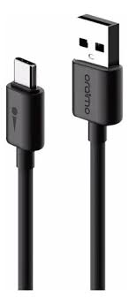 Cable USB-A a USB-C Oraimo FastLine | 2A | 1 m | Carga y Transferencia