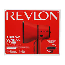 Secadora AirFlow Control Revlon | Para un secado potente con control total del flujo de aire y menos frizz